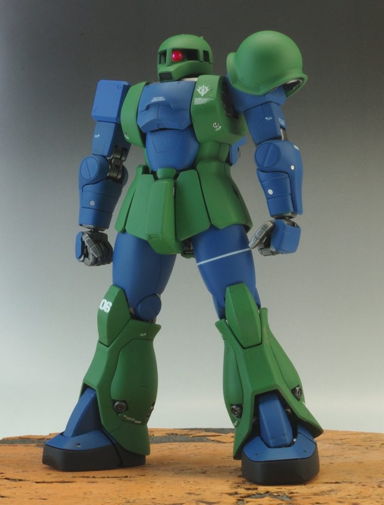 MG　旧ザク–2枚目/制作者：@sary19720910