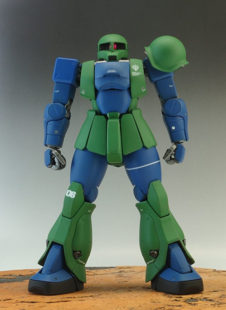 MG　旧ザク–3枚目/制作者：@sary19720910