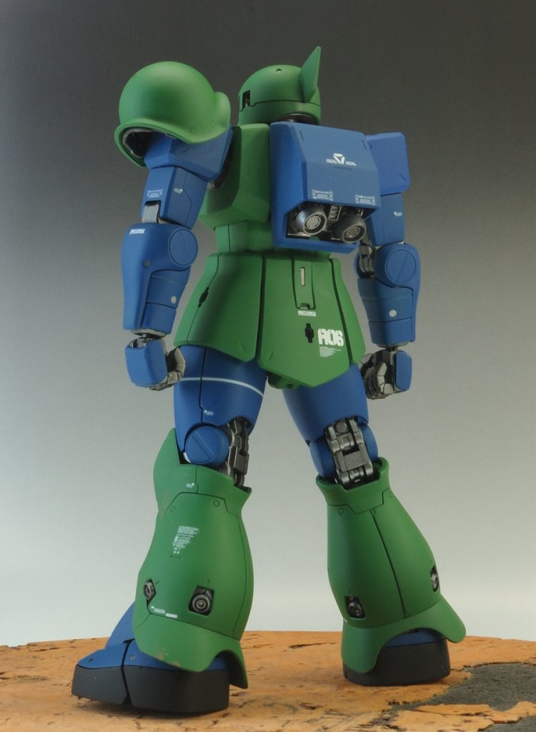 MG　旧ザク–4枚目/制作者：@sary19720910