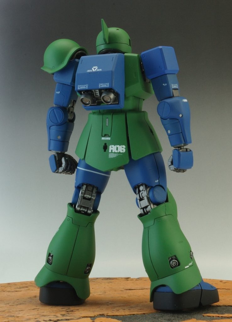 MG　旧ザク–5枚目/制作者：@sary19720910