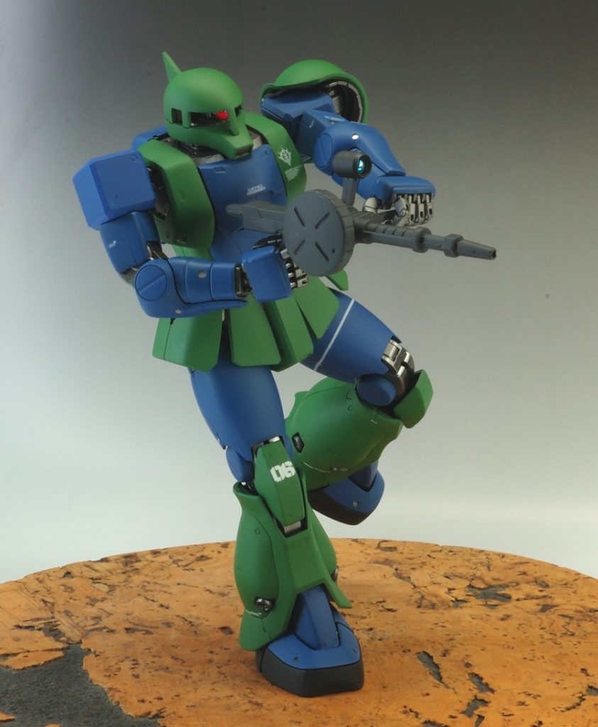 MG　旧ザク–6枚目/制作者：@sary19720910