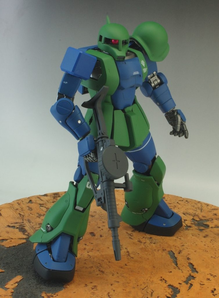 MG　旧ザク–7枚目/制作者：@sary19720910