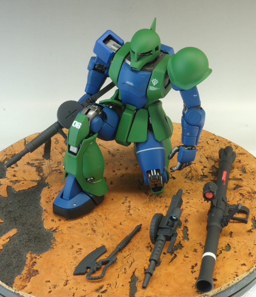 MG　旧ザク–9枚目/制作者：@sary19720910