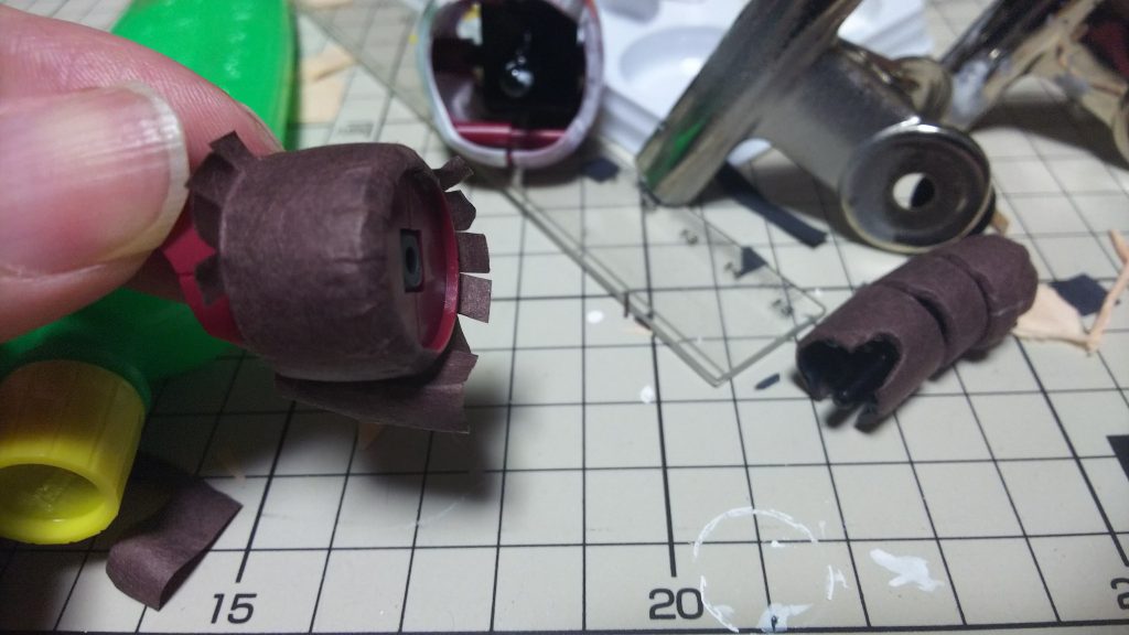 曲線が多いので面倒