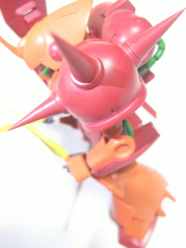 トゲットゲにしたくらいです