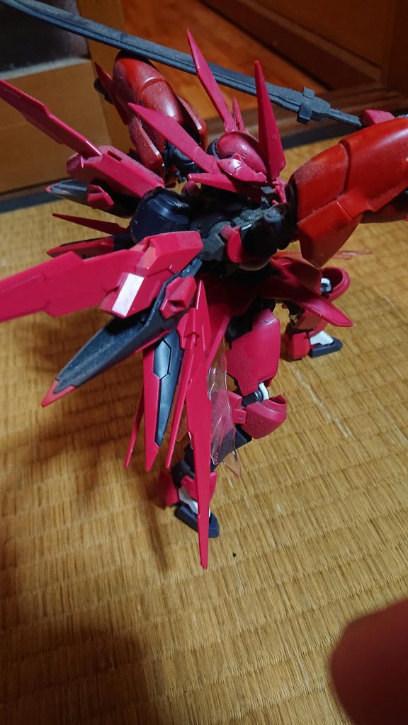 肩の可動範囲
かなり広いです(笑)