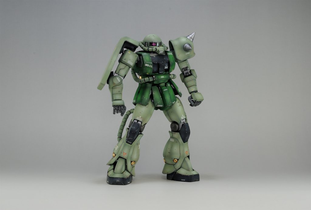 [MG]ザクS型–3枚目/制作者：urynn69342