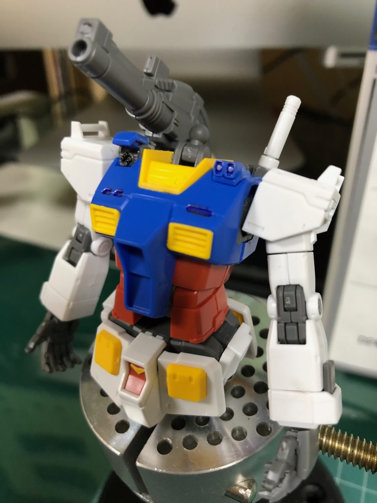 HG 1/144 ガンダム (GUNDAM THE ORIGIN版)–6枚目/制作者：いま