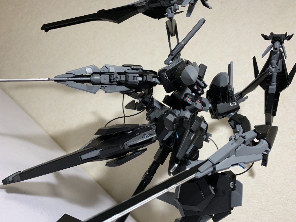 RX-124  ガンダムTR-0『フリス』–5枚目/制作者：雪無