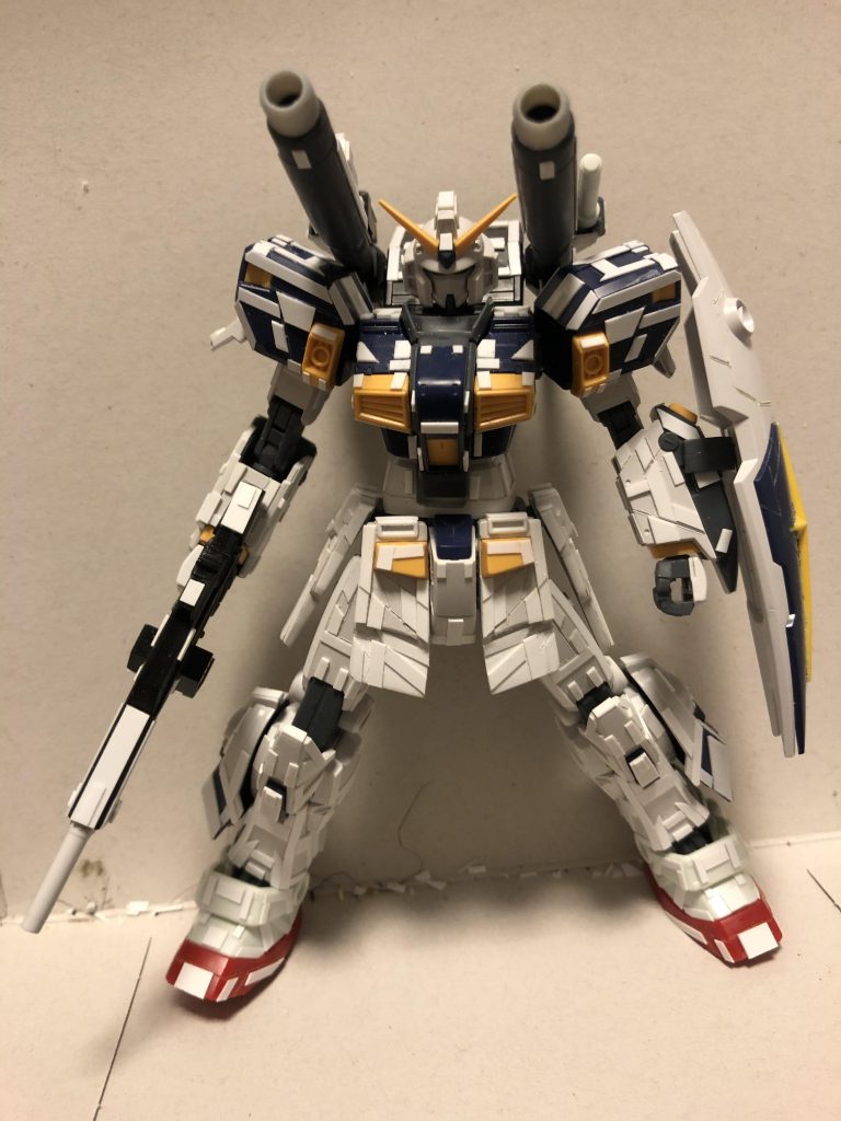 全体的なプロポーションチェック