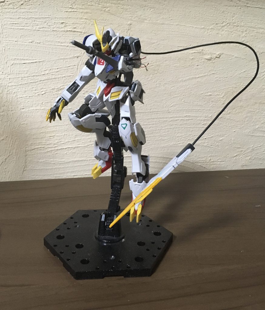 ウェザリング前はこんな感じです