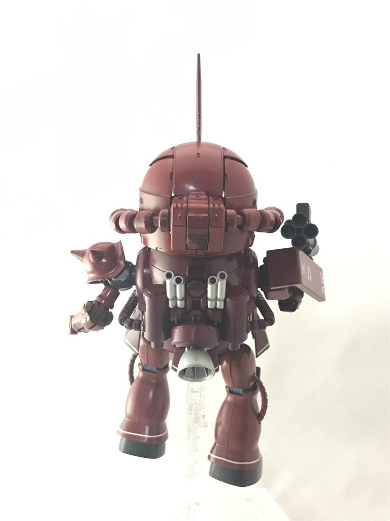 シャア専用ザクII–4枚目/制作者：Shun