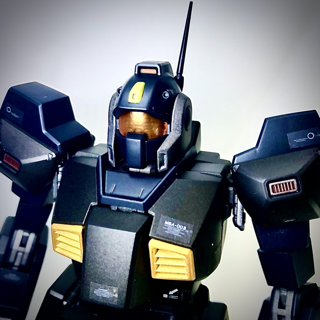 MG NEMO 改修 BlueDistiny 4号機（CVD装備）–2枚目/制作者：アラフィフ