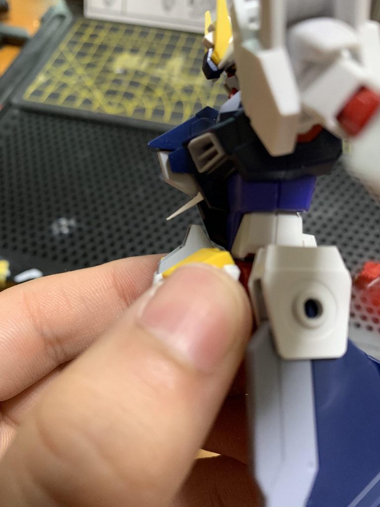 胸のこのフィンも分厚かったのでギリギリまで削りこみました！
これもまたやって良かったなと思える改修でした😆