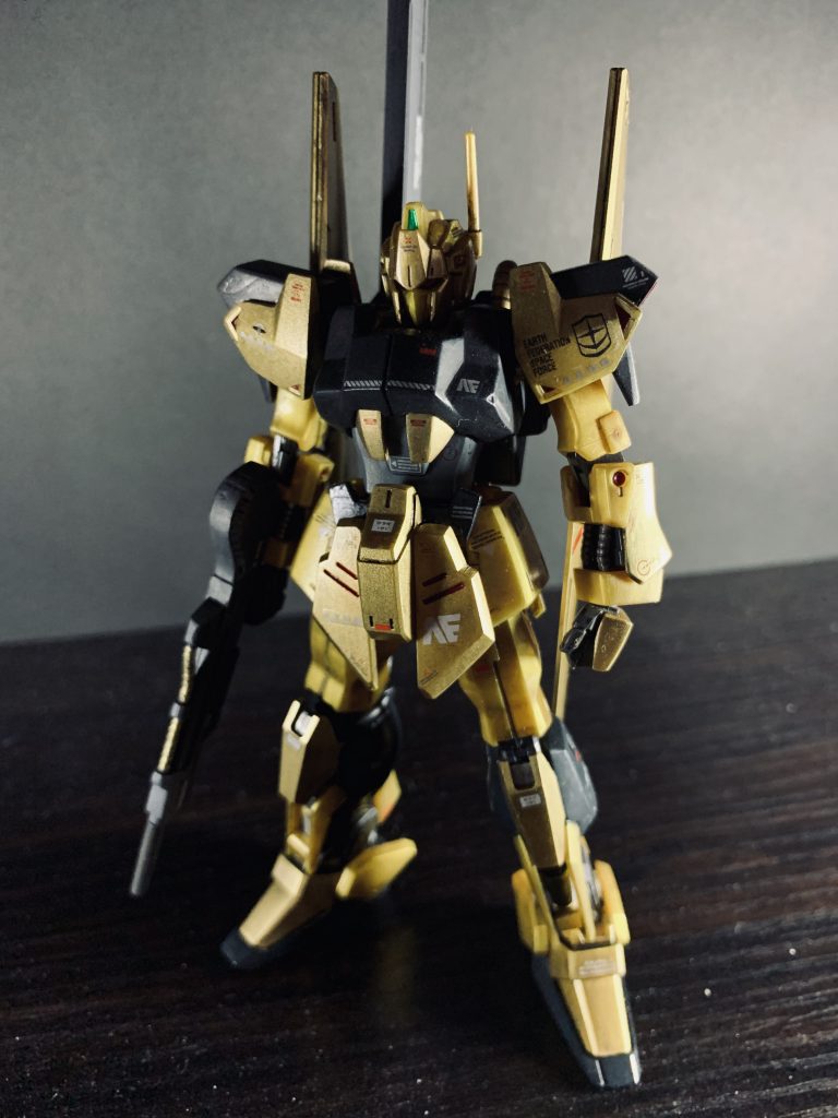 最新フォーマットのガンプラは　ホントに作りやすい　ストレス0パーセント