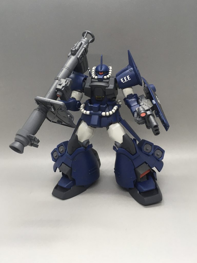 ホバータイプにはバズーカがよく似合いますね。