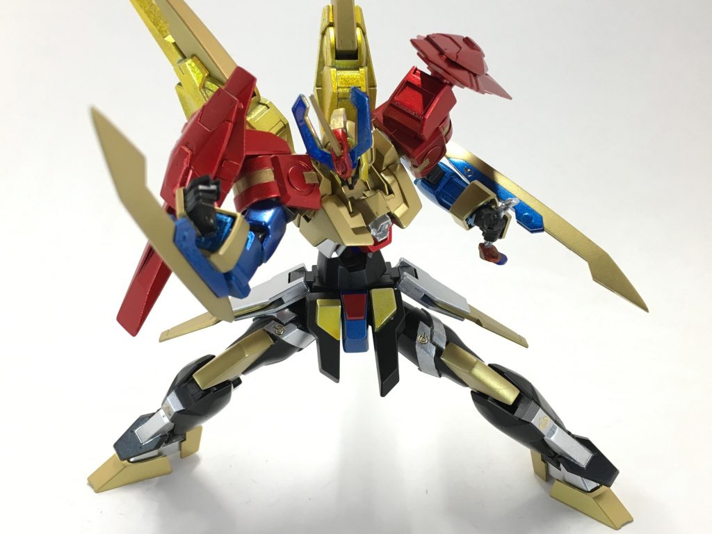 ベースキットはAGE-2。そこからミキシングで仕上げています。