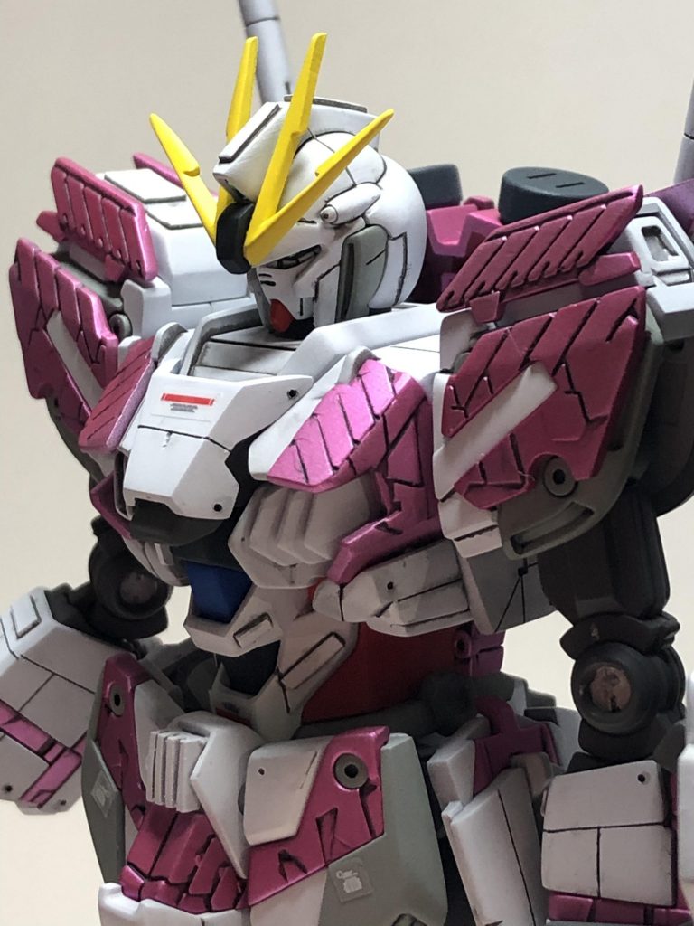 RX-9/C ナラティブガンダムC装備–4枚目/制作者：ゆうき