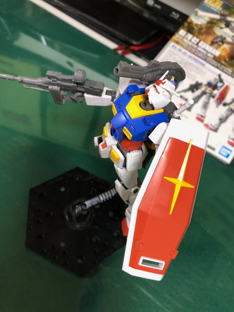 HG 1/144 ガンダム (GUNDAM THE ORIGIN版)–7枚目/制作者：いま