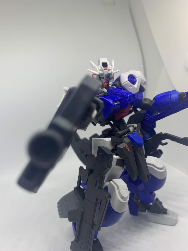 ロケットランチャー
まあバトオペで言うところの避け武器です
敵機体に打ち込みγナノラミネートソード改で切りかかるそんな感じです