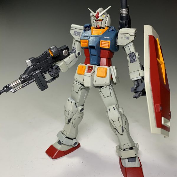 HG 1/144 RX-78-02 ガンダム(GUNDAM THE ORIGIN版)