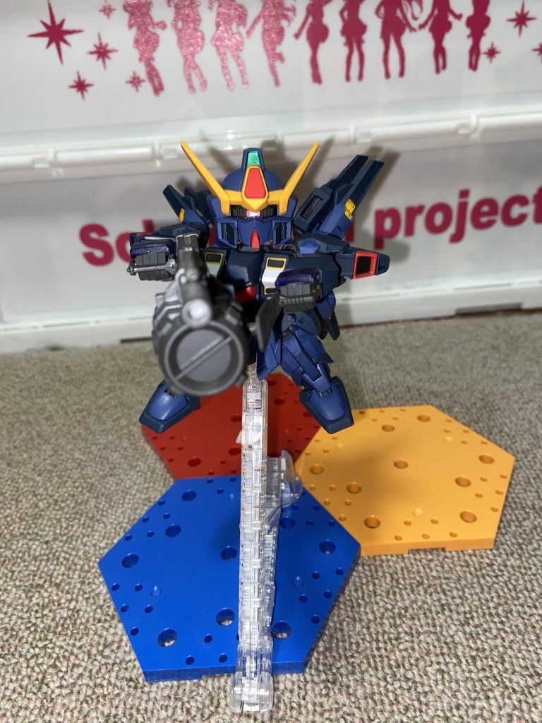 Iフィールドランチャー(構え1)