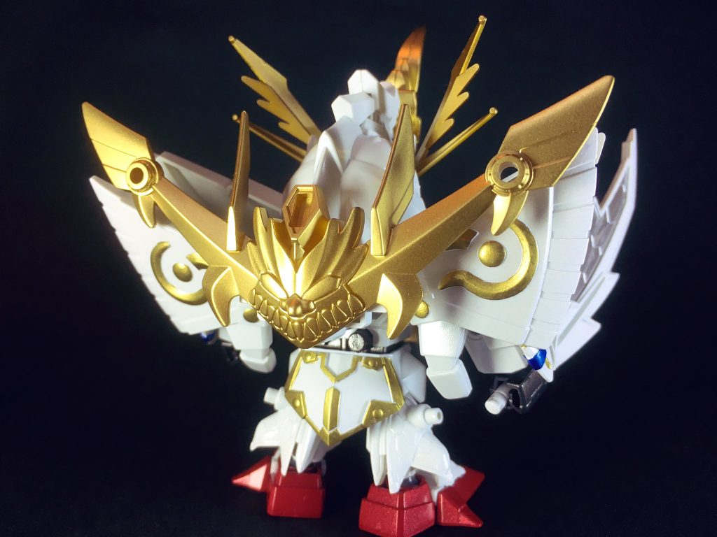 【SD三国伝】司馬師ペーネロペーガンダム–3枚目/制作者:ひとらたん