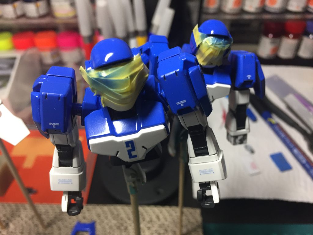 フラットクリア前に 何度も 落下するたび 落ちる 箇所は 何時も 一緒でしたw
2機とも 同じ箇所 修正してますす