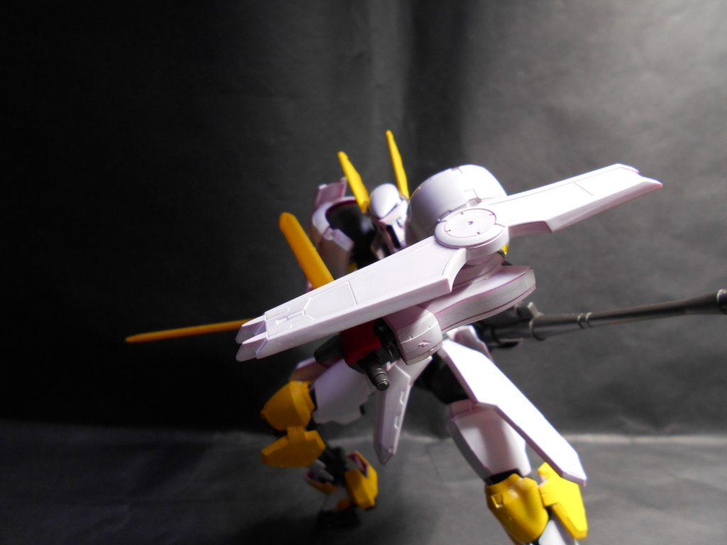 こんな感じでアクションポーズもかっこよくとれます