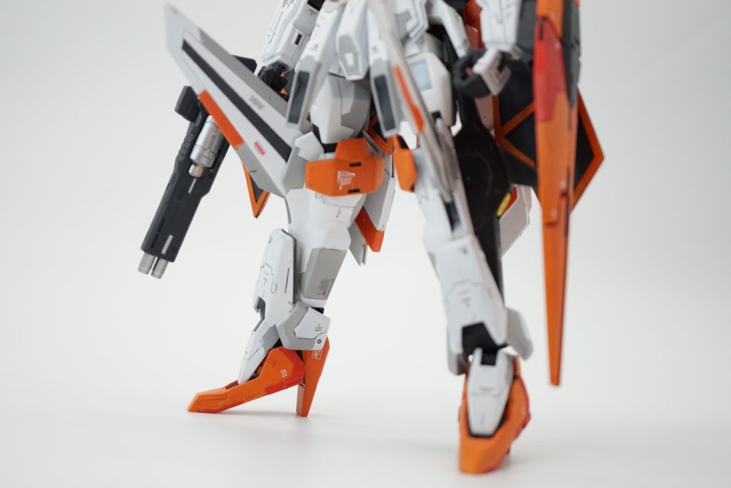 太もも内側につけたアーマーが良いアクセントになったかなと、お気に入りです