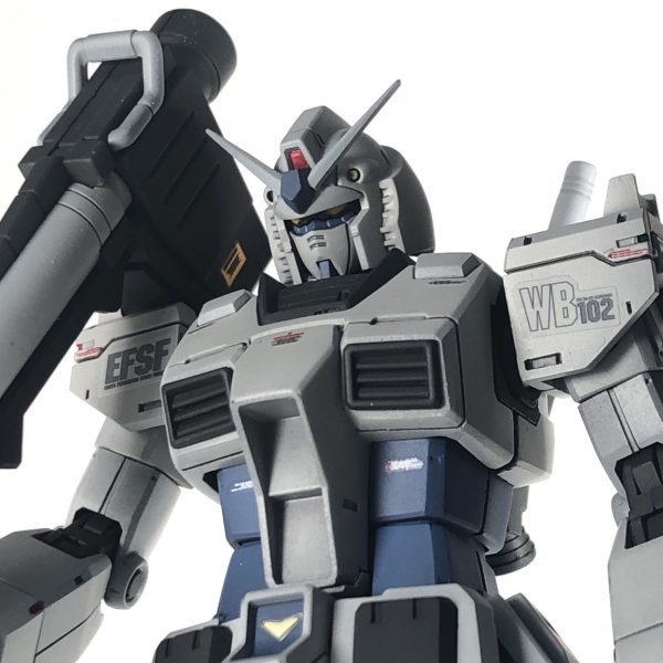 HG ガンダム THE ORIGIN 中期型 G3カラー