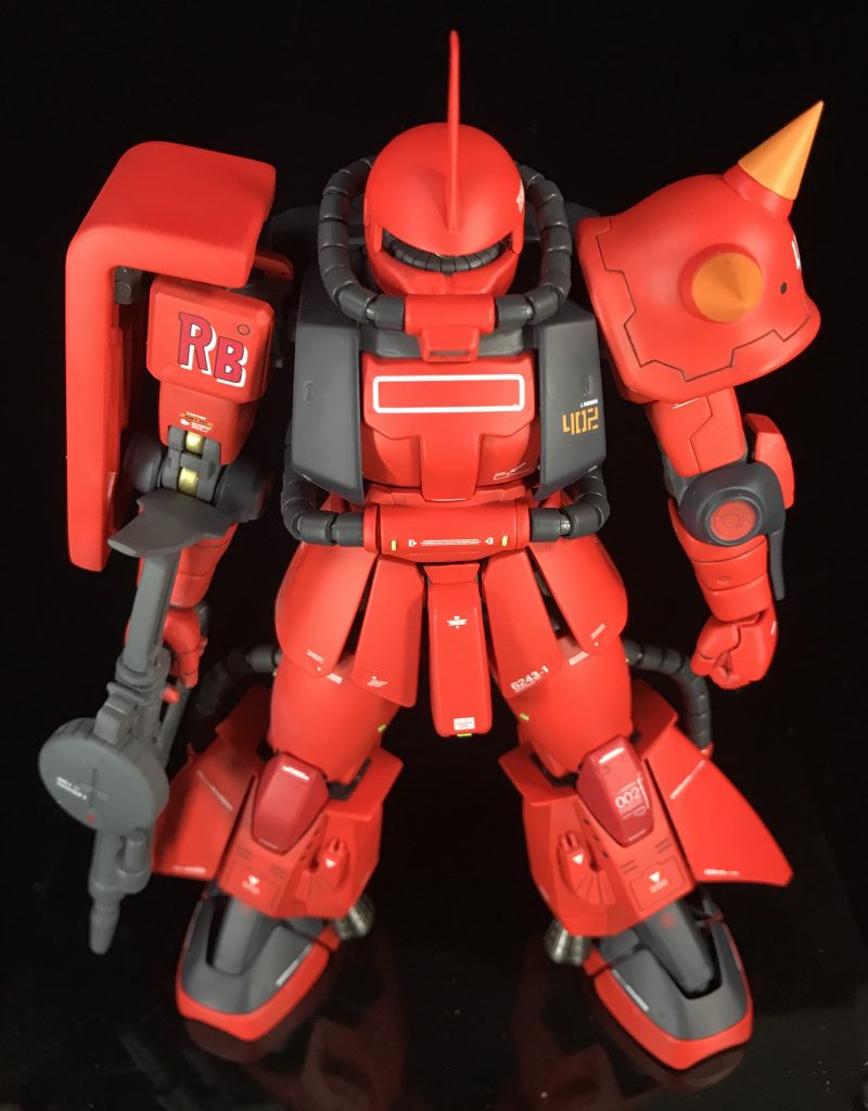 MG MS-06R-2 ZAKUⅡ 【真紅の稲妻】–7枚目/制作者:モルガナ
