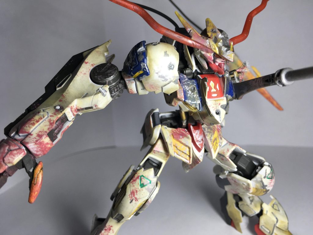 バルバトスルプスレクス最終決戦仕様–4枚目/制作者：はくたく