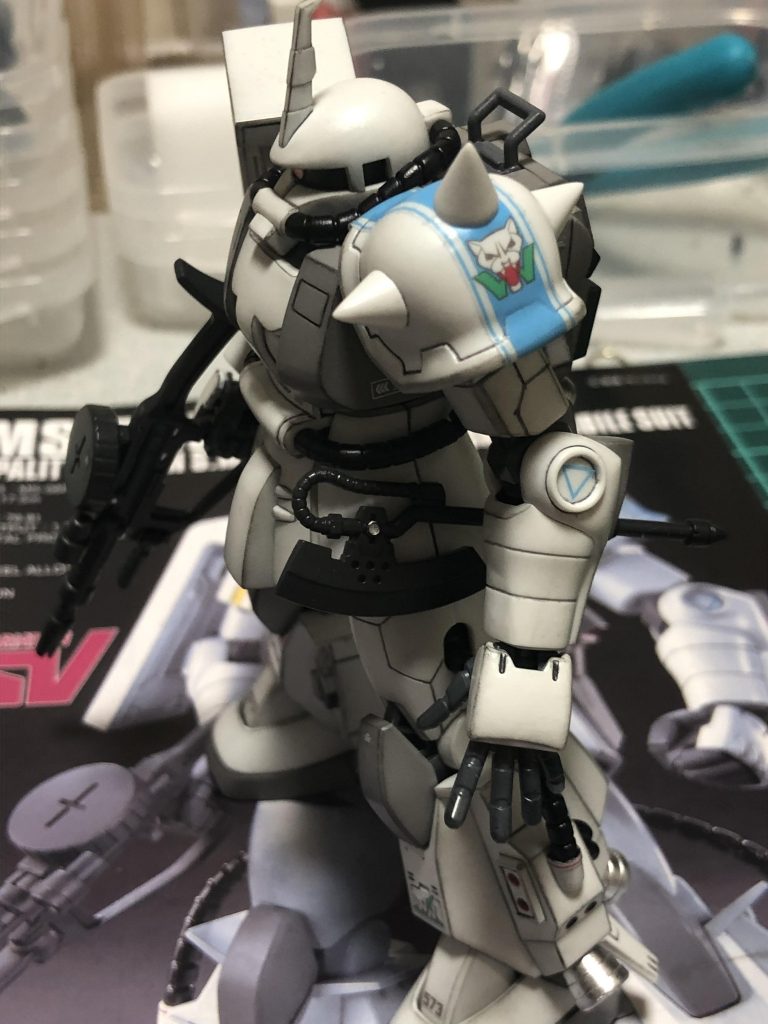 HGUC MS06R-1A ZAKUⅡ–4枚目/制作者：@Xakartemis