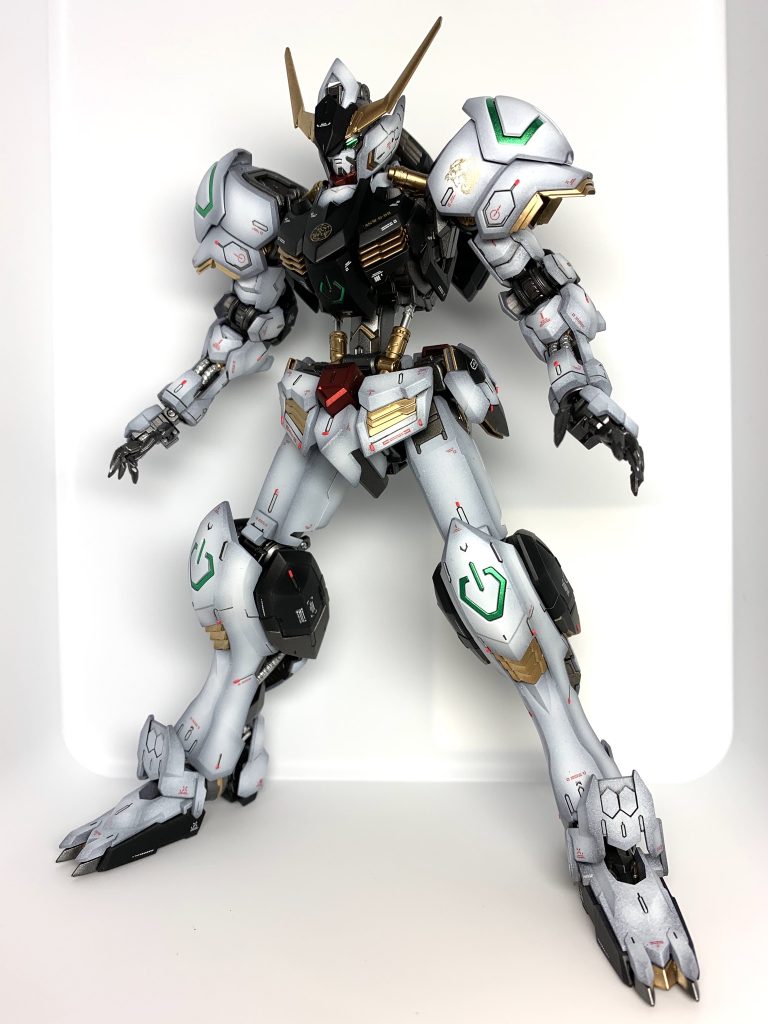 【馬琉刃都主】バルバトス【Iron Breathing】–2枚目/制作者：D.saku