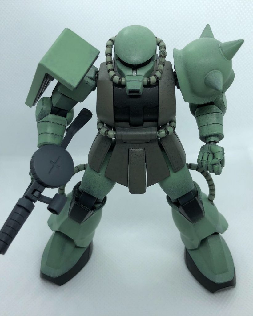 ザク–5枚目/制作者：ヨシダヒサシ