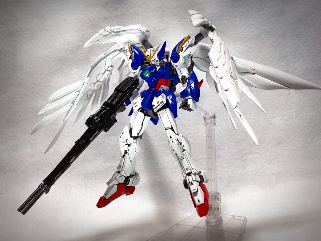 ウイングガンダムゼロカスタム–3枚目/制作者：奪還屋