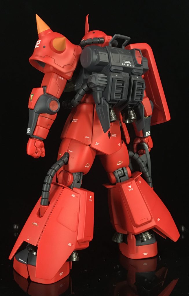 MG MS-06R-2 ZAKUⅡ 【真紅の稲妻】–3枚目/制作者:モルガナ