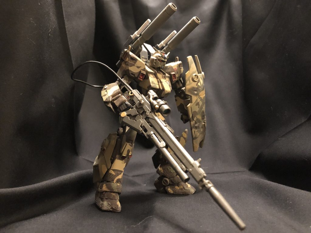 ホバー移動体勢