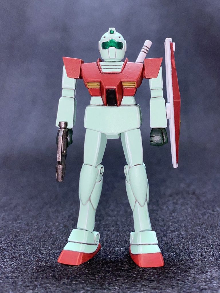 クラシックメソッドなのでエッジに明るい色を乗せているのですが、ライティングで飛んでしまいました💦