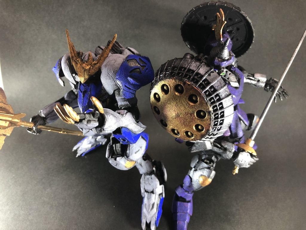 過去作品と一緒に。