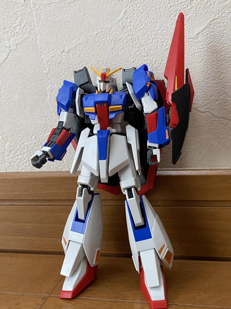 とそう前のゼータ。