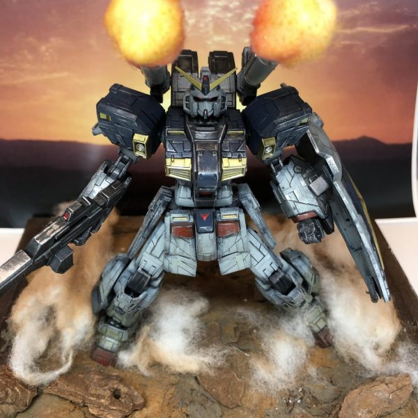 荒野を駆る砲手