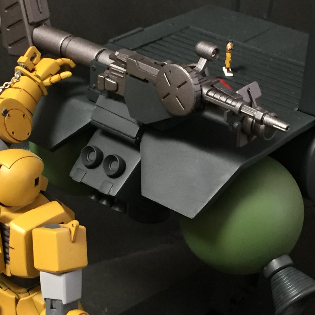 こ…これはさっきの謎のパーツ…?
『次回を待て!!』(SDガンダム風)