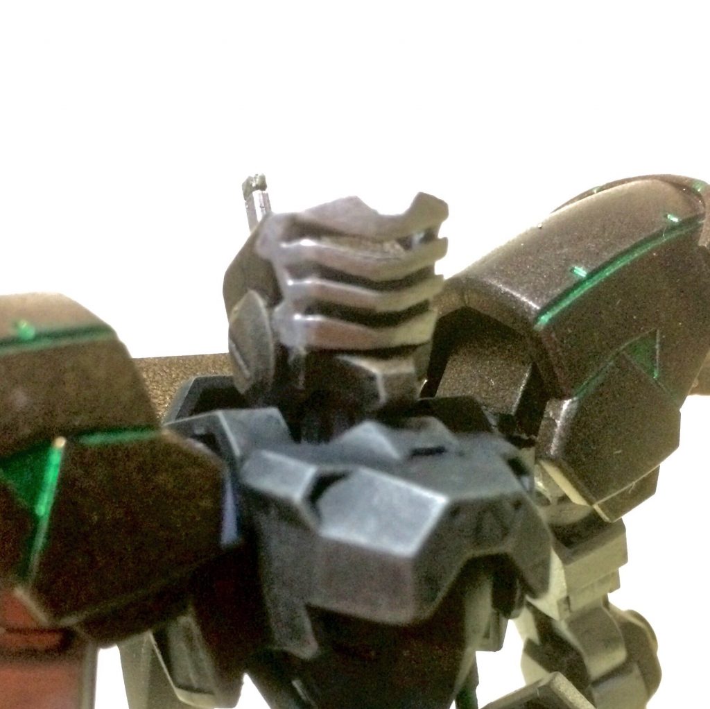 フェイスアップ
我ながら、ヴェルデバスターのマスクは良い案かな、と。