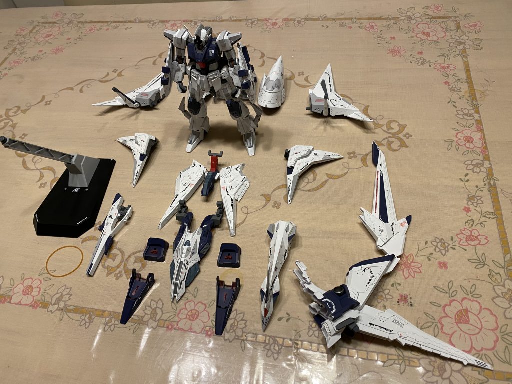 装備への課金が終わったようです