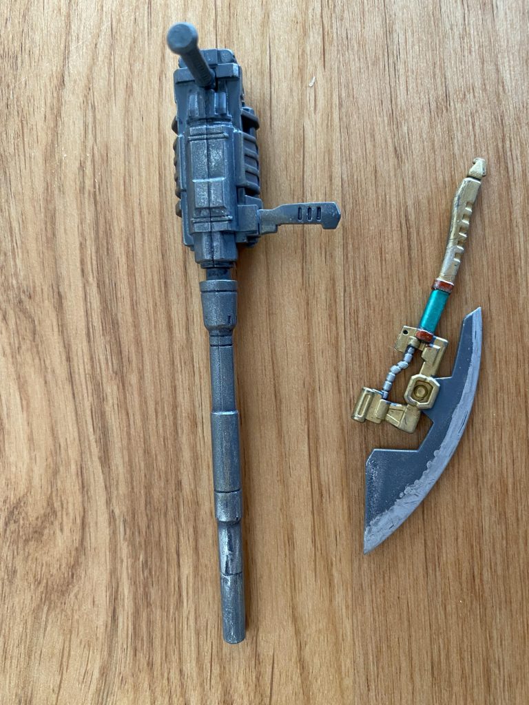この２つの武器欲しさに買ったような…