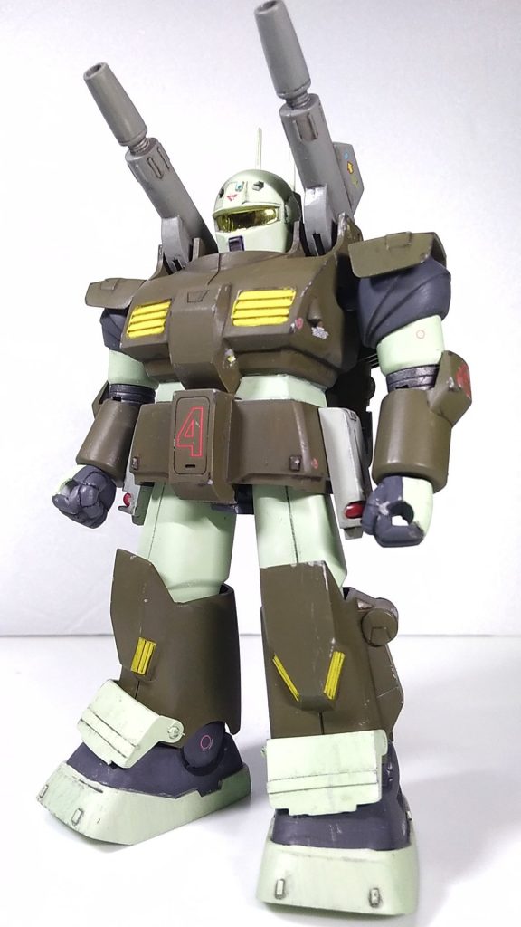 ノーマルキャノン装備