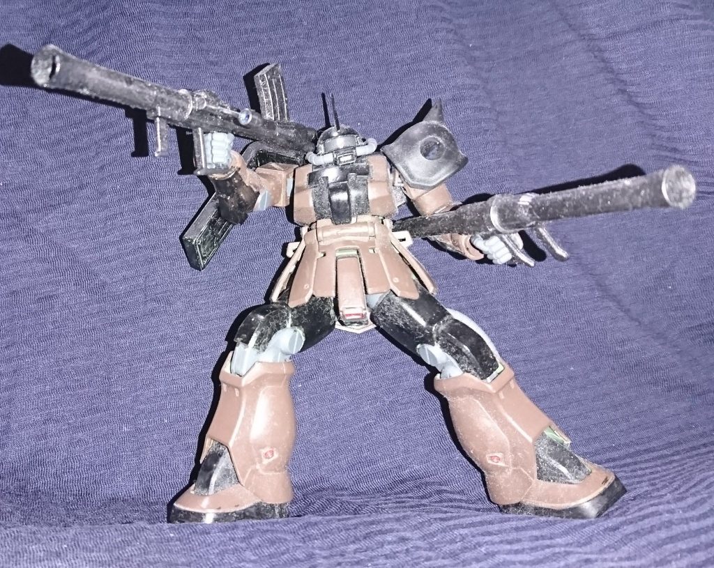 ザクF2b型 ギャビー・ハザード中佐機–3枚目/制作者：アレス