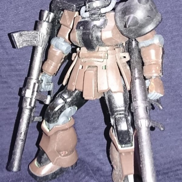 ザクF2b型 ギャビー・ハザード中佐機